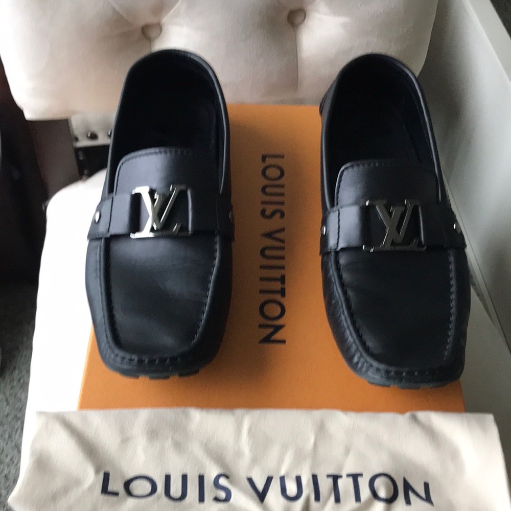 LV loafers